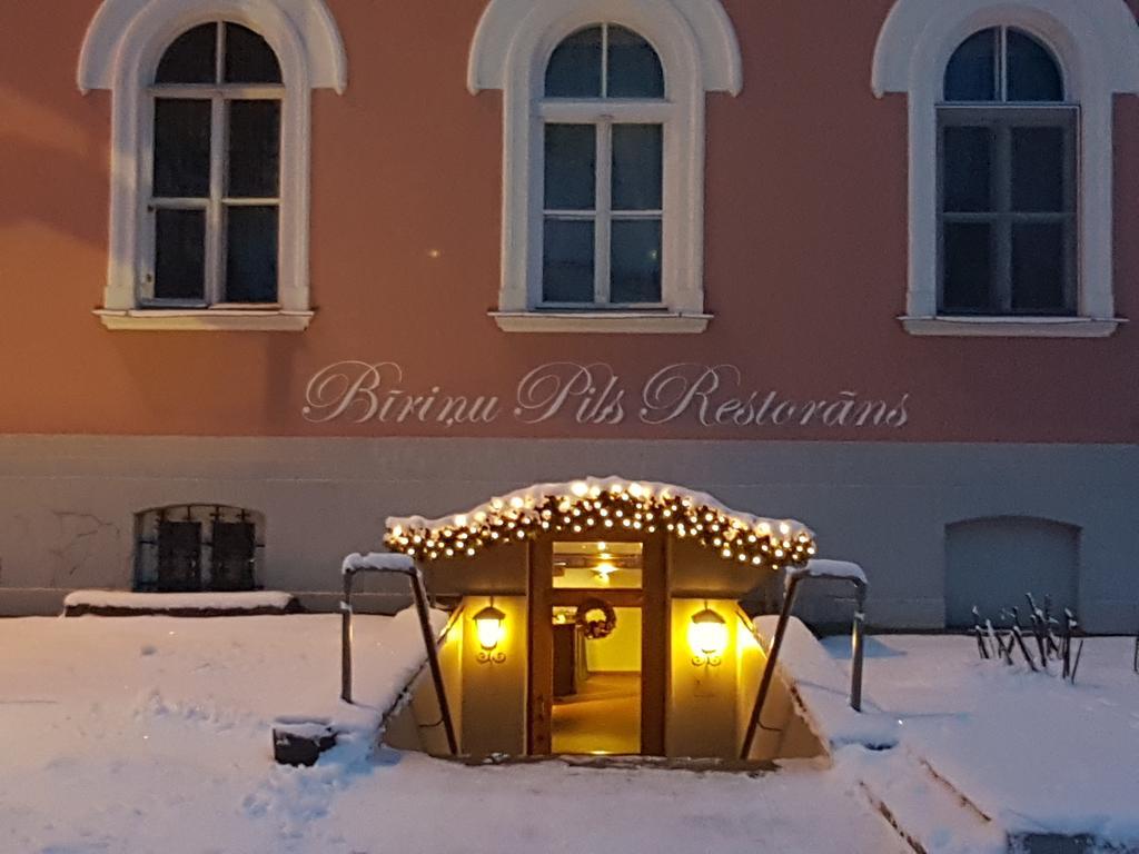 Birinu Pils Hotel Bīriņi Exterior foto
